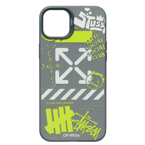 3D EMBOSSED DESIGNER CASE FOR IPHONE