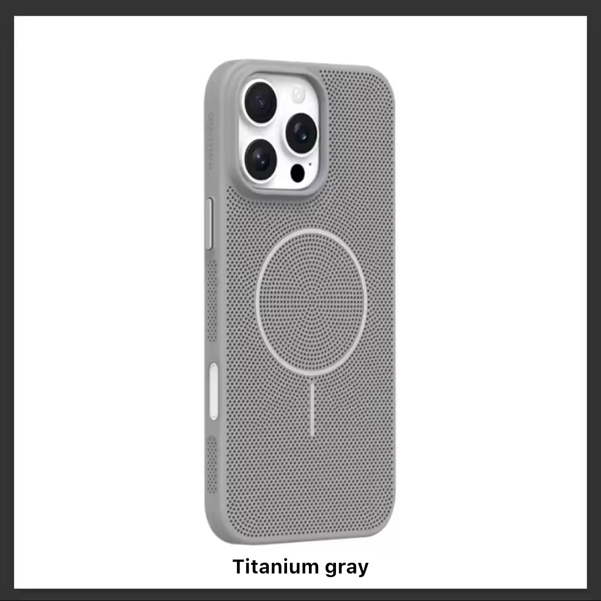 Protective Apple iPhone Back Cover - ThermaMag MagSafe iPhone Case - Style 4
