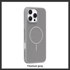 Protective Apple iPhone Back Cover - Heat Dissipation MagSafe iPhone Case - Style 4