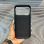 LogoLuxe Leather iPhone 17 Series Case