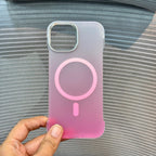 Protective Apple iPhone Back Cover - Gradé SoftTone MagSafe iPhone 16 Series Case - Style 28