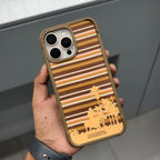 SANTA BARBRA ELIJAH Magsafe - Brown ( No. 2340 ) Mobile Case by CoverMeUp
