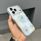 TRANZO BC 02 FLOWER CASE - SKY BLUE ( No. 3628 )