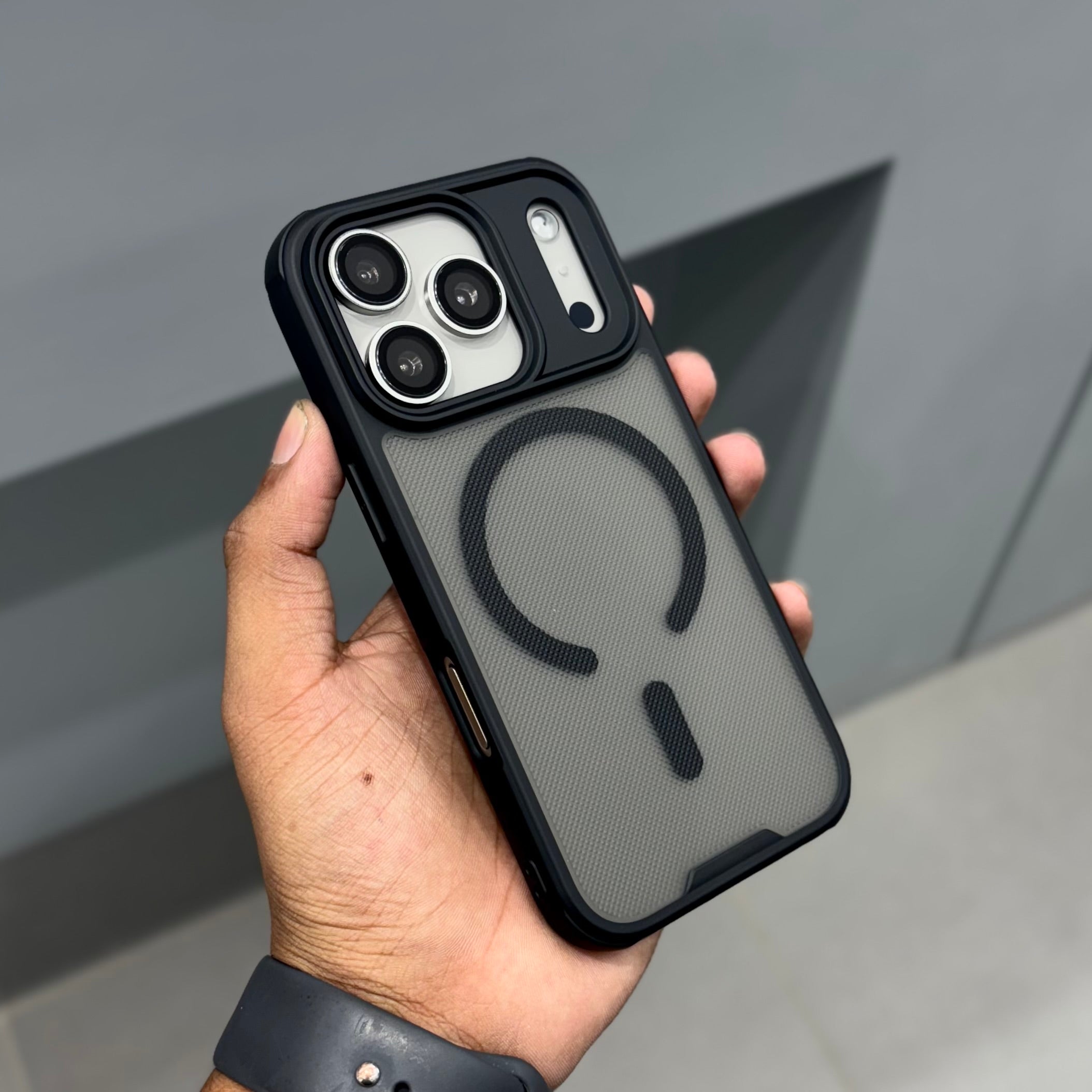 Wutax Dot with Magsafe Case-Black ( No. 2099 ) Mobile Case by CoverMeUp - Style 2