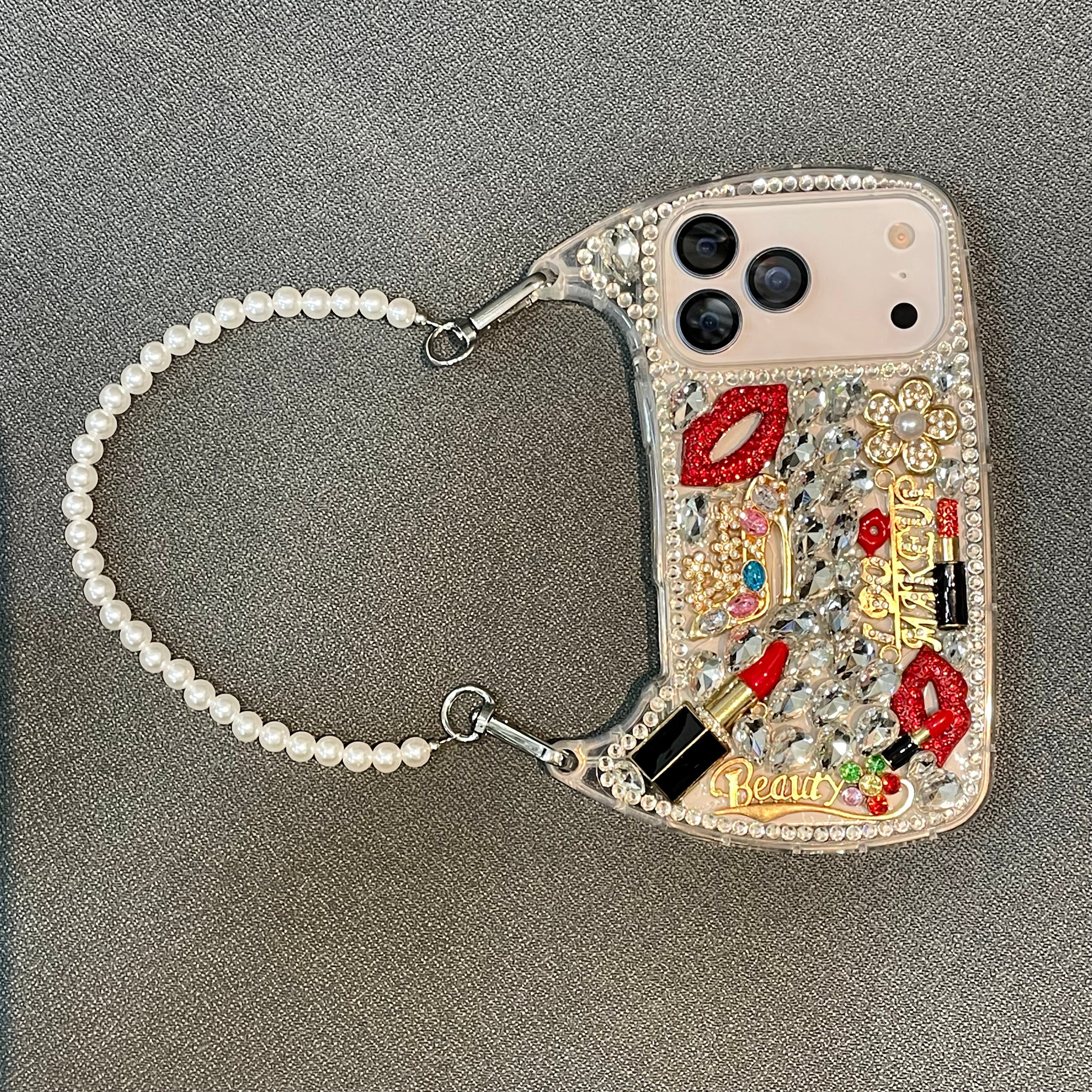 CharmMuse Sling iPhone 17 Pro Max Case