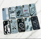 Protective Apple iPhone Back Cover - Sports Style Sneaker Back Case for iPhone - Style 2