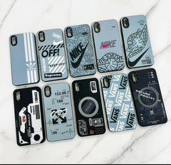 Sports Style Sneaker Back Case for iPhone