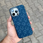 Byhum Case With Magsafe-Blue ( No. 1493 ) Mobile Case by CoverMeUp