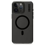 Protective Apple iPhone Back Cover - YOUNGKIT Transparent Crystal Shield Rock Sand Series- Non Yellowing Case for iPhone 16