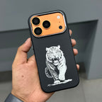 TIGER CARBON MAGSAFE CASE - BLACK ( No. 3731 )