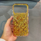 CheetahGlow Glitter iPhone 17 Series Case