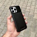 Metal Vegon Leather Case ( No. 1426 ) Mobile Case by CoverMeUp - Style 9