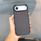 Protective Apple iPhone Back Cover - BlackCarbon MagSafe iPhone Air Case