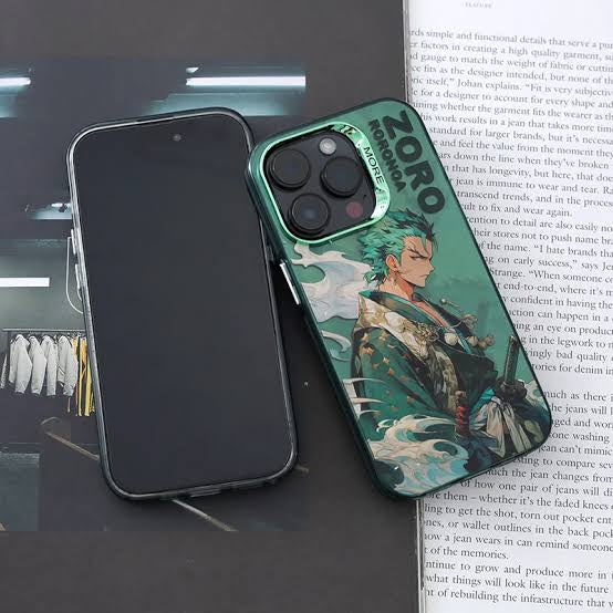 ANIME HIGH PRINT CASES FOR IPHONE