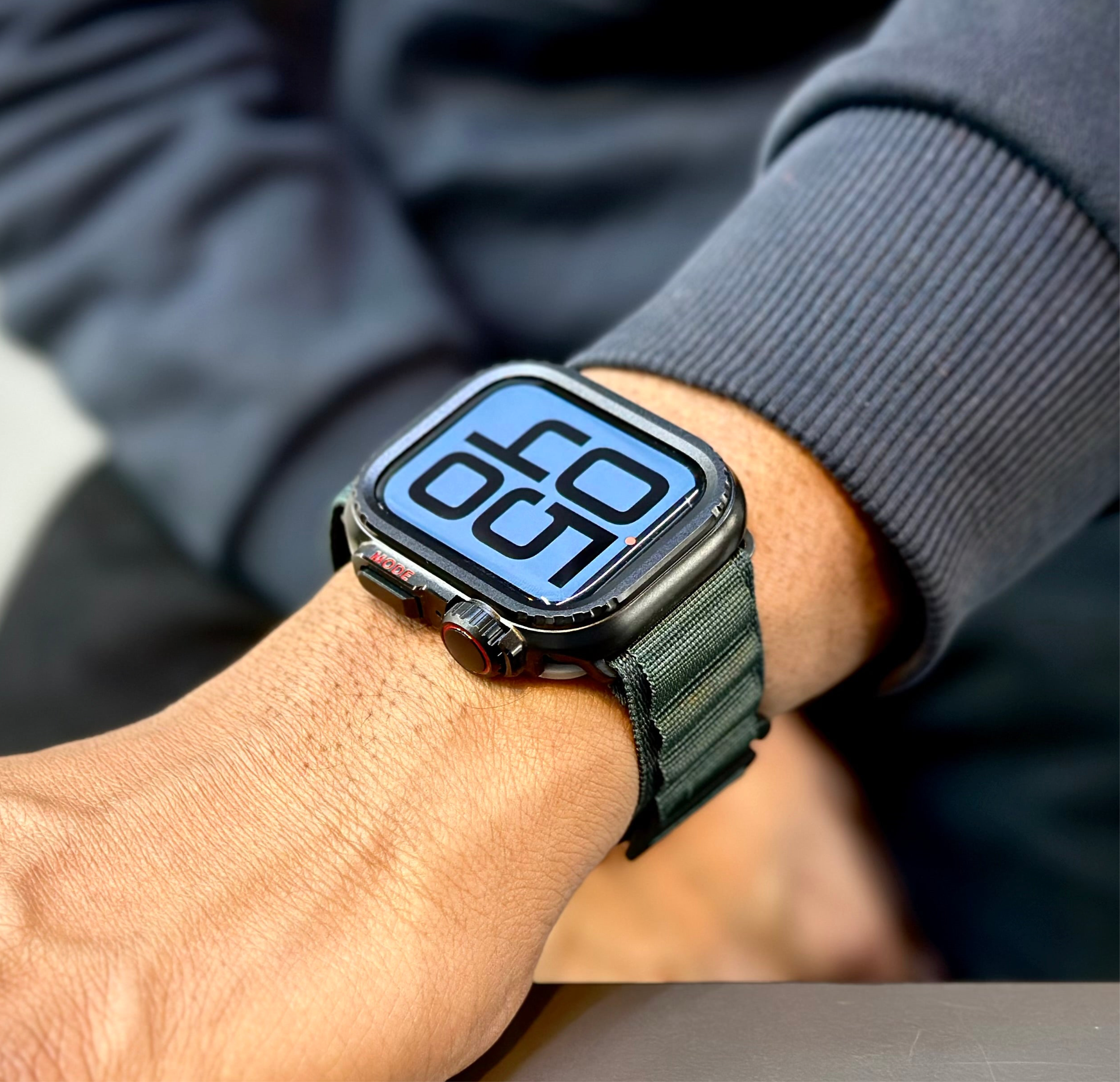 Mode Metal Watch Case-44-45mm ( No. 1698 ) Mobile Case by CoverMeUp - Style 9