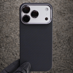 SLIVA i-Kevlar Aramid Fiber Slim Carbon Case