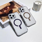 Protective Apple iPhone Back Cover - ClearMuse Slim MagSafe iPhone Case