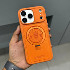 SANTA BARBARA primo mag CASE WITH MAGSAFE - ORANGE ( No. mag ) Mobile Case by CoverMeUp - Style 3