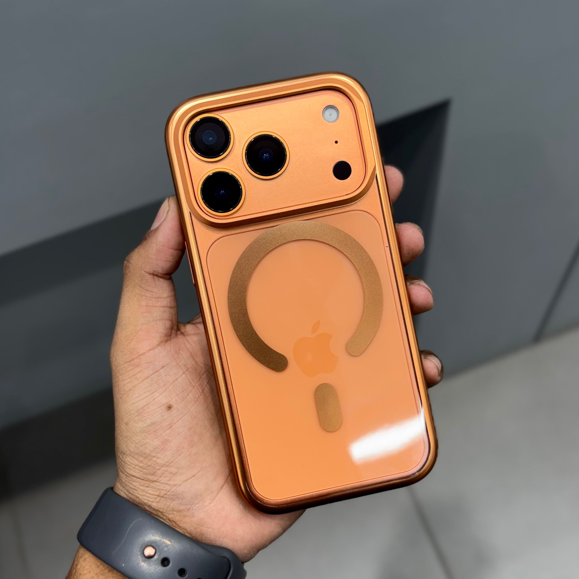 MATRIX MAG - ORANGE ( No. 2360 ) Mobile Case by CoverMeUp