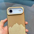 Protective Apple iPhone Back Cover - Foiluxe Leather Gloss iPhone Air Case - Style 2