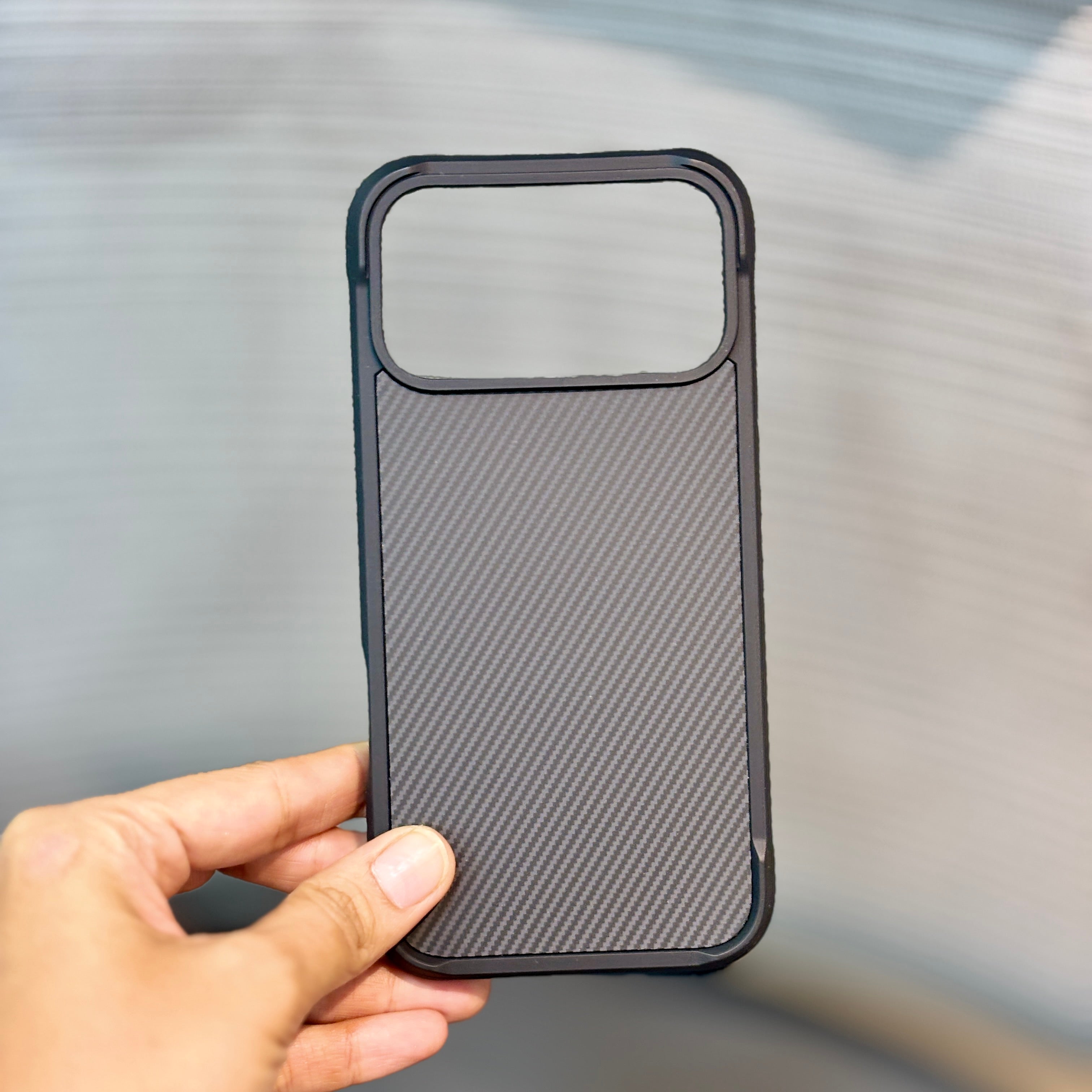 Protective Apple iPhone Back Cover - BlackFiber MagSafe iPhone 16 Series Case - Style 5