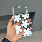 COME FLOWER CASE - WHITE - YELLOW ( No. 2976 )