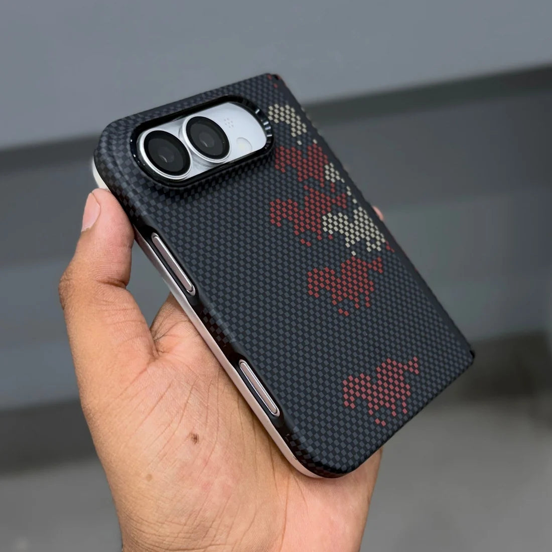 POWER F HORSE CASE - BLACK