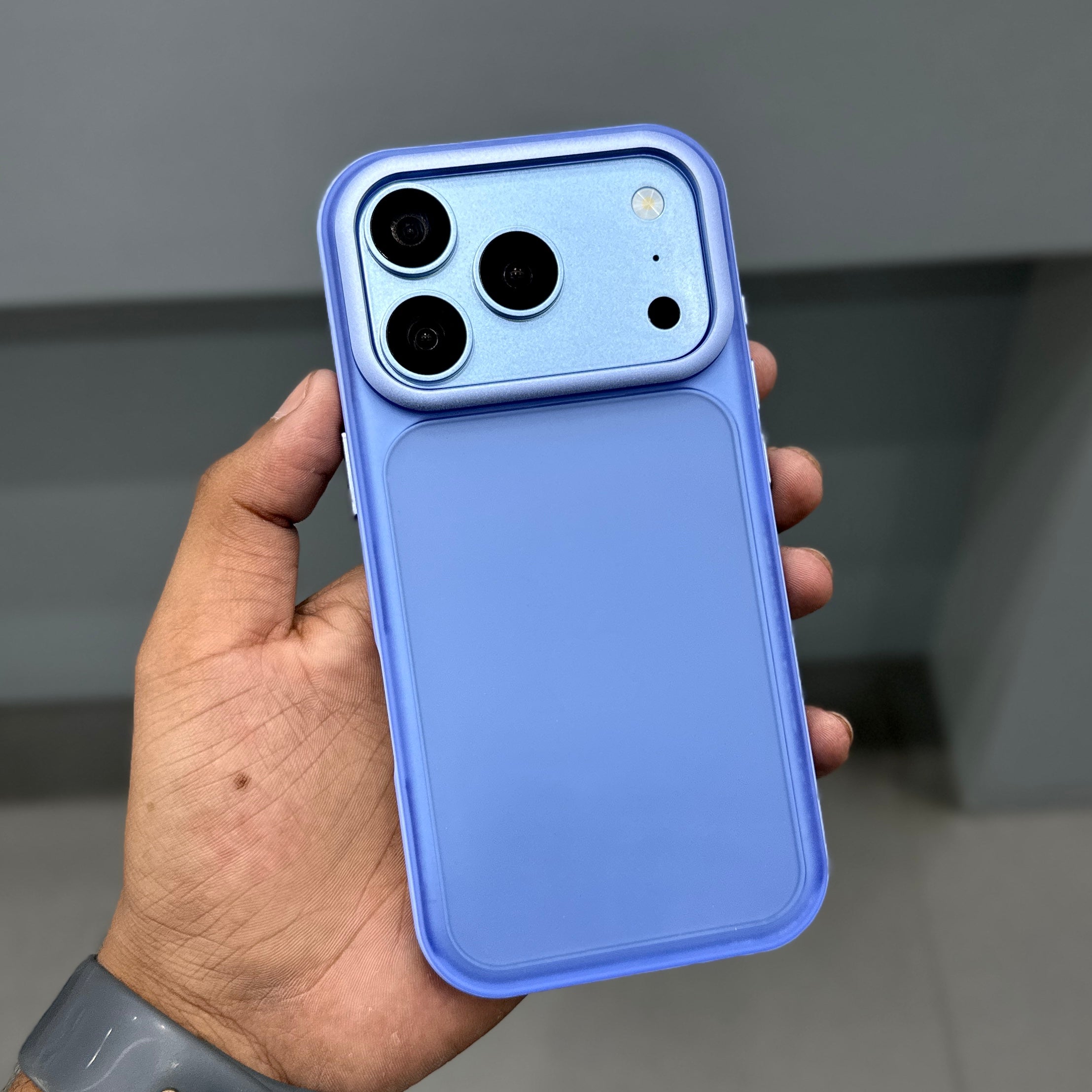 DYNAMYK FROST CASE - SKY BLUE ( No. 3901 )