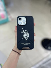 Horse Leather Back Premium Case for iPhone