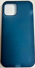 Protective Apple iPhone Back Cover - Smoky Clear Case for iPhone - Style 7