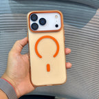 Protective Apple iPhone Back Cover - MatGuard MagSafe iPhone 17 Pro Case