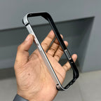 STORE BOX METAL BUMPER - SILVER ( No. 3018 ) Mobile Case by CoverMeUp