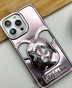 Protective Apple iPhone Back Cover - iPhone KWS Cartoon Design Case Cover
