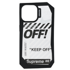 Protective Apple iPhone Back Cover - Strong Impact shockproof case for iPhone - Style 3