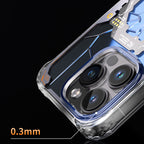 Protective Apple iPhone Back Cover - PQY Laboratory Series Protective Case for iPhone 14 - Style 6