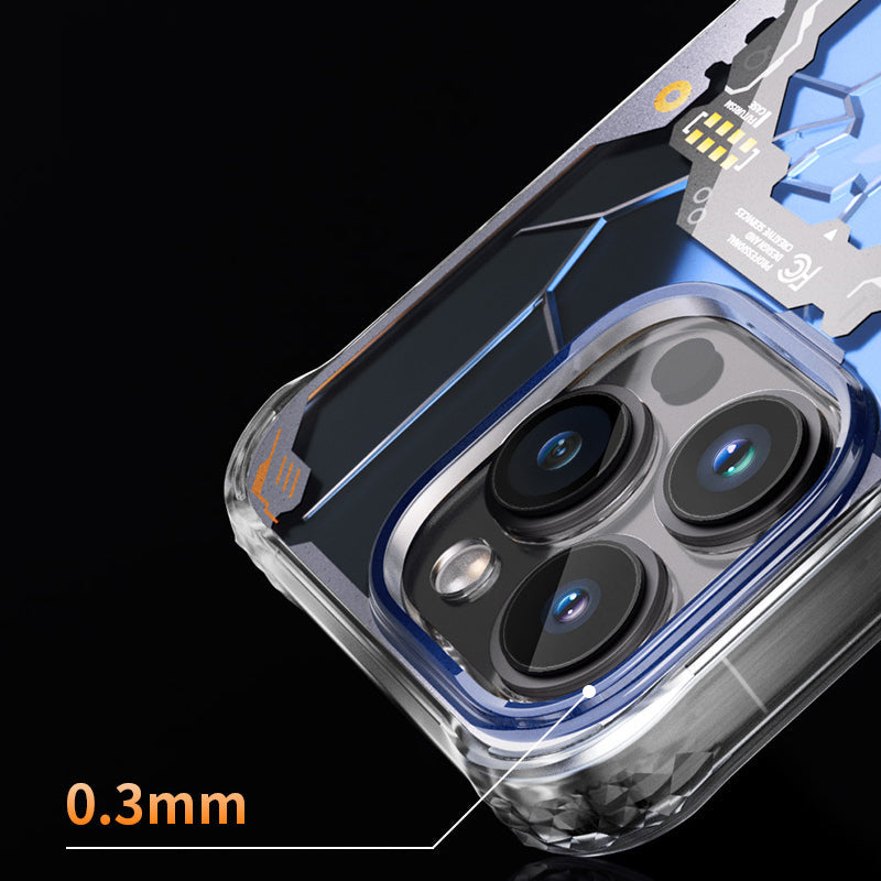 PQY Laboratory Series Protective Case for iPhone 14