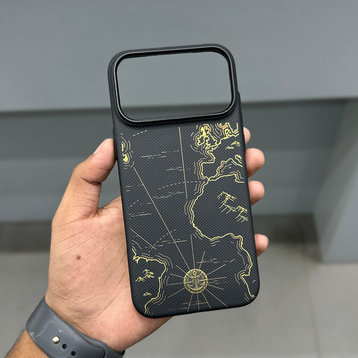 BENKS ARMOREDGE AIR CASE - BLACK ( No. 4041 )