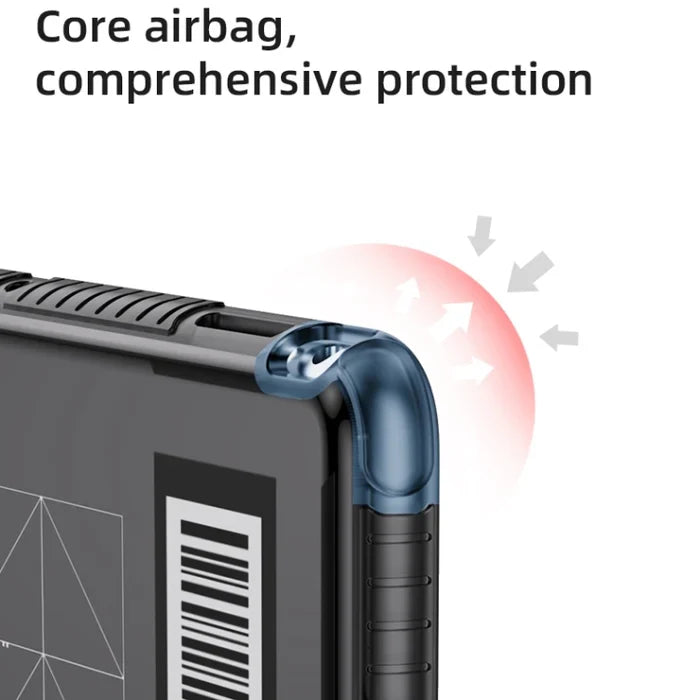 Mutural Series iPad Case with Holder For iPad & iPad Pro