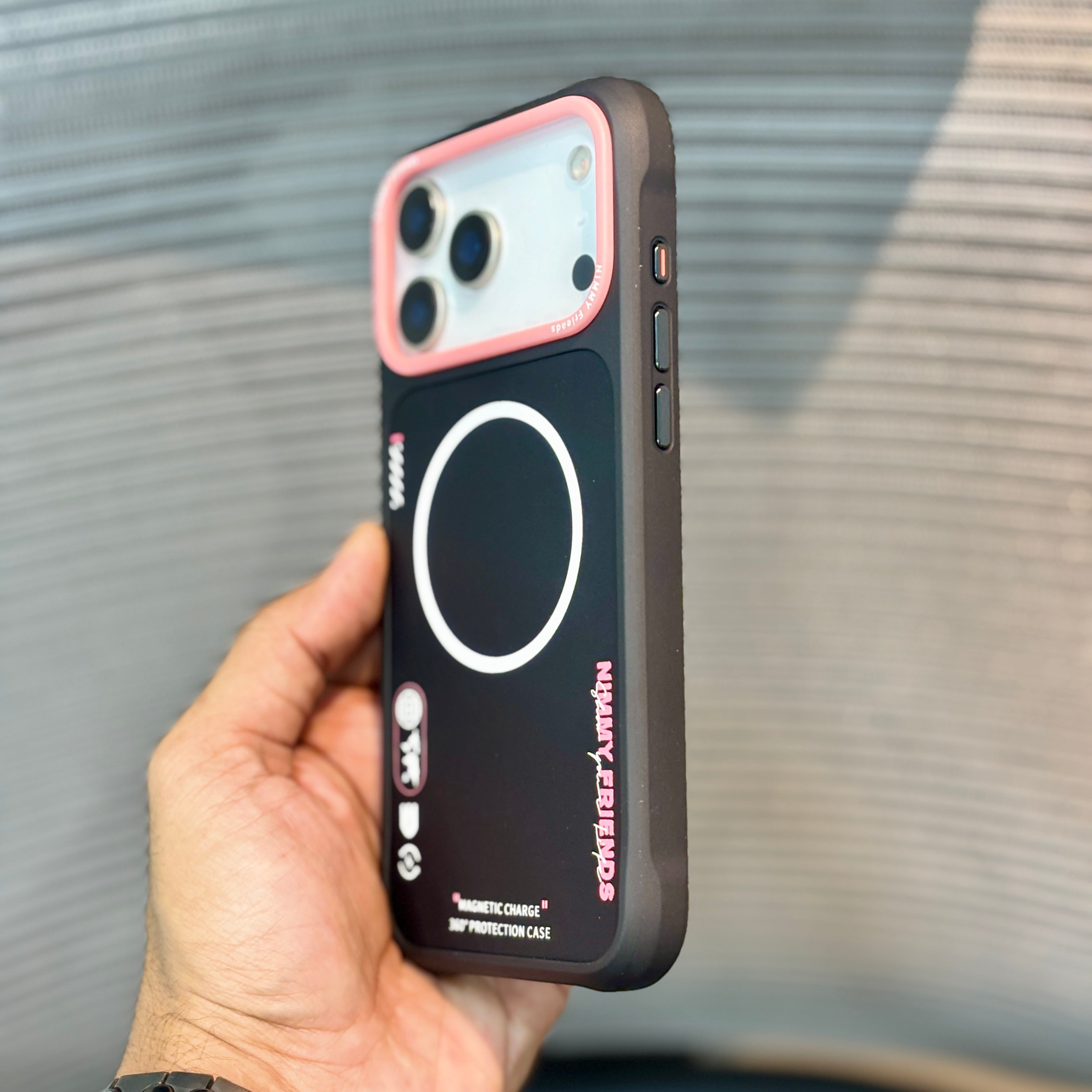 Printura MagSafe Leather iPhone 17 Pro Max Case