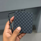 LUXO CROX BLACK MAGSAFE CASE - FOLD SERIES ( No. 3847 )