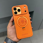 SANTA BARBARA primo mag CASE WITH MAGSAFE - ORANGE ( No. mag ) Mobile Case by CoverMeUp
