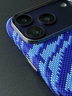 Luxo Cairo Carbon Slim Magsafe Case