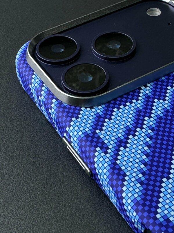 Luxo Cairo Carbon Slim Magsafe Case