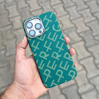 Byhum Case With Magsafe-Green ( No. 1494 )