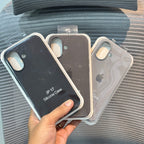Protective Apple iPhone Back Cover - SilkFur Liquid Silicone iPhone 17 Case - Style 2