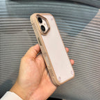 Protective Apple iPhone Back Cover - GripShield Clear iPhone Case - Style 9