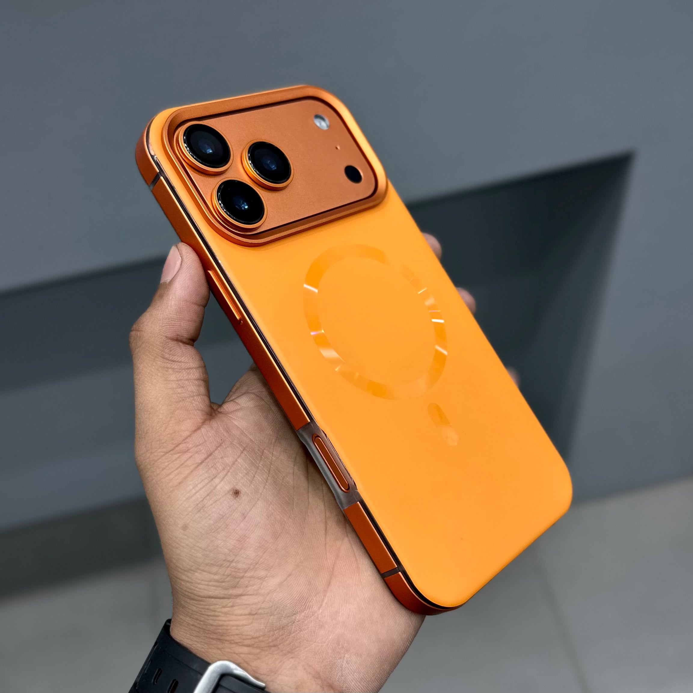 FIRELINE SIDE METAL CASE WITH MAGSAFE - ORANGE ( No. 2732 )