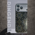 Dingend Carbon Wave Slim Magsafe Case