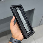 KEEPHONE DUALMAG - DARK GREY LIGHT GREY ( No. 2485 ) Mobile Case by CoverMeUp - Style 2