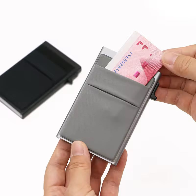 SmartRaid Metal Card Wallet